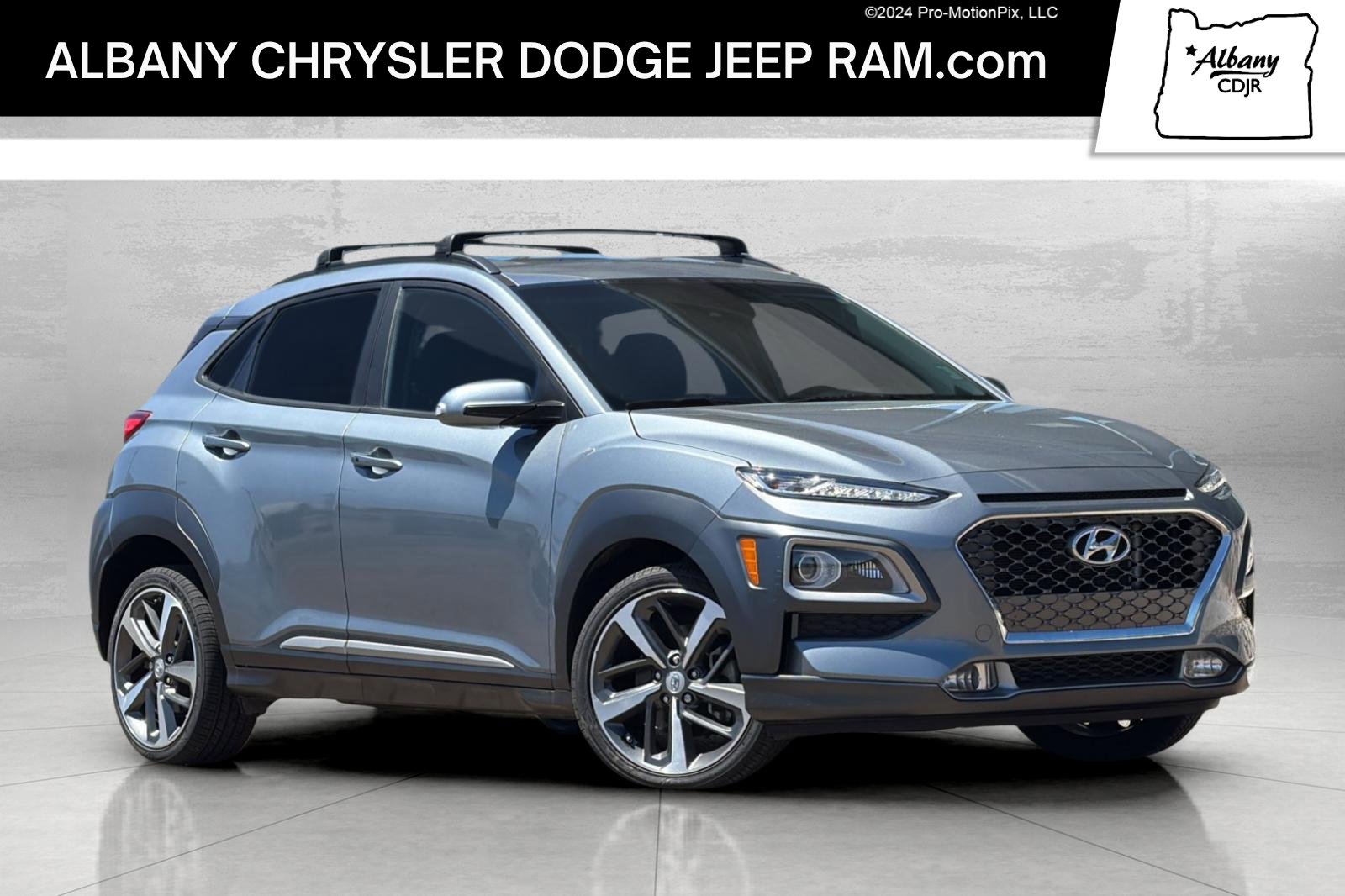 Used 2021 Hyundai Kona Limited w/ Cargo Package AWD/4WD image 1