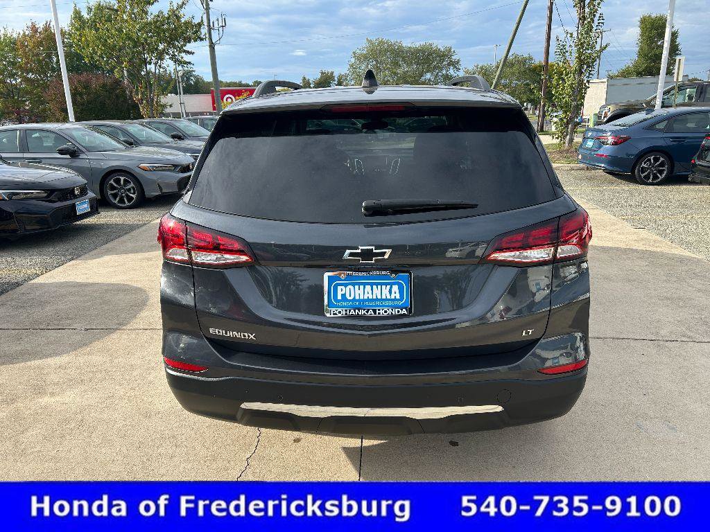 Used 2022 Chevrolet Equinox LT image 4