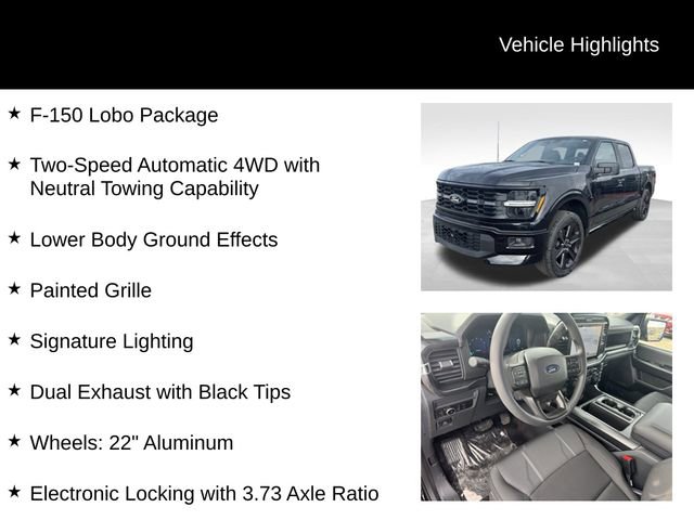 New 2026 Ford F150 STX w/ F-150 LOBO Package image 7