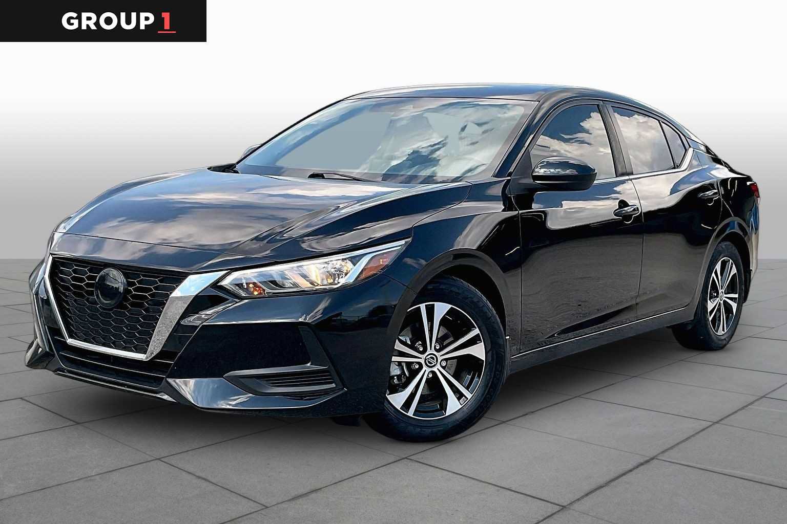 Used 2021 Nissan Sentra SV