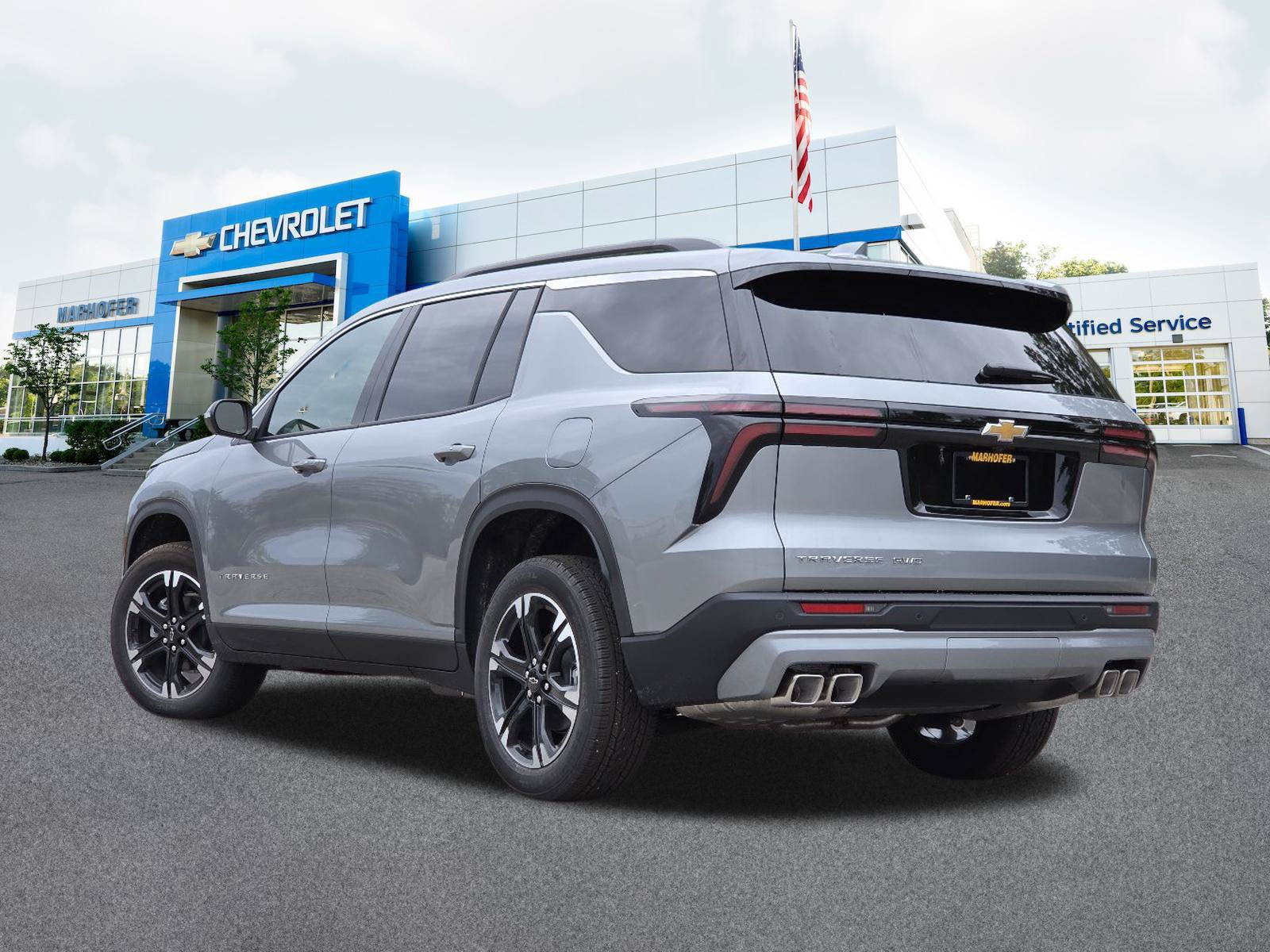 New 2027 Chevrolet Traverse LT w/ Sun and Wheel Package AWD/4WD image 20