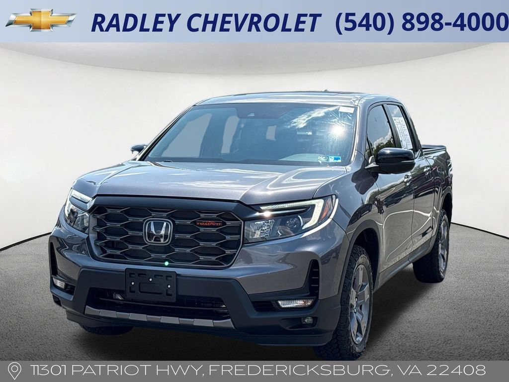 Used 2024 Honda Ridgeline TrailSport image 1