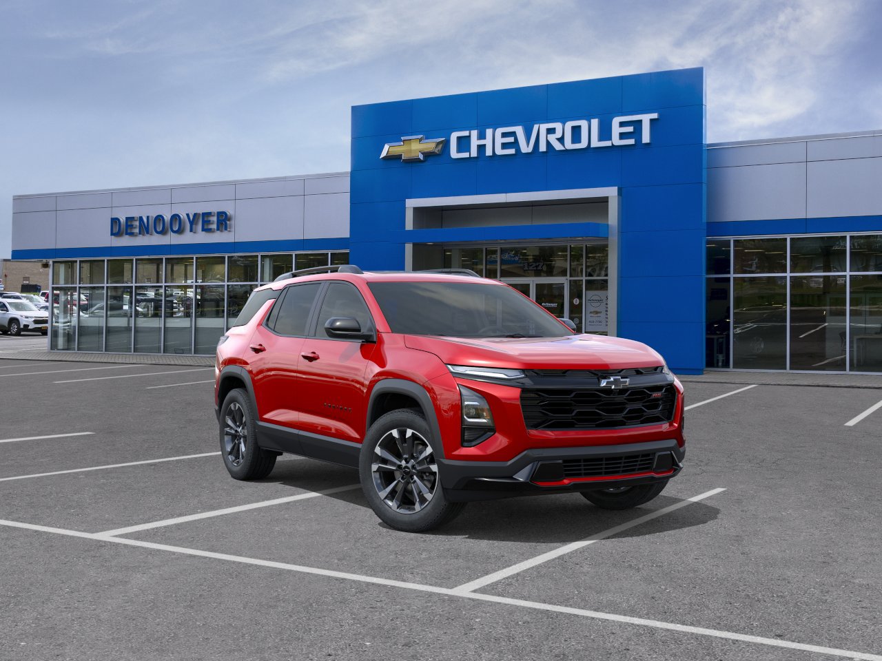 New 2027 Chevrolet Equinox RS AWD/4WD image 25