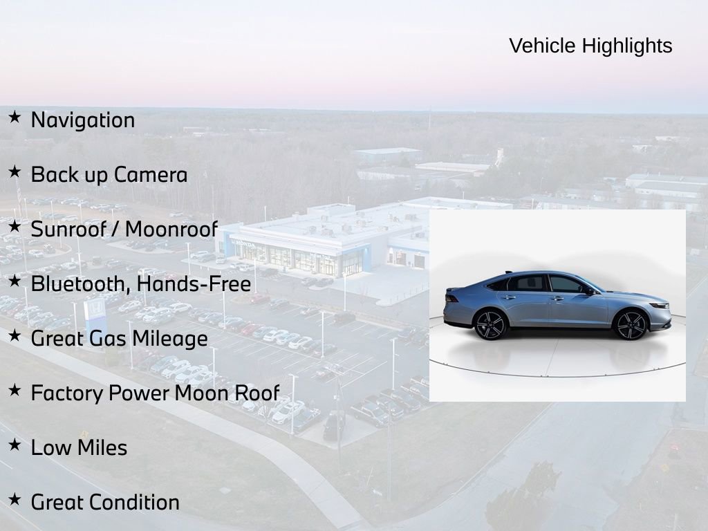 Certified 2024 Honda Accord Sport image 5