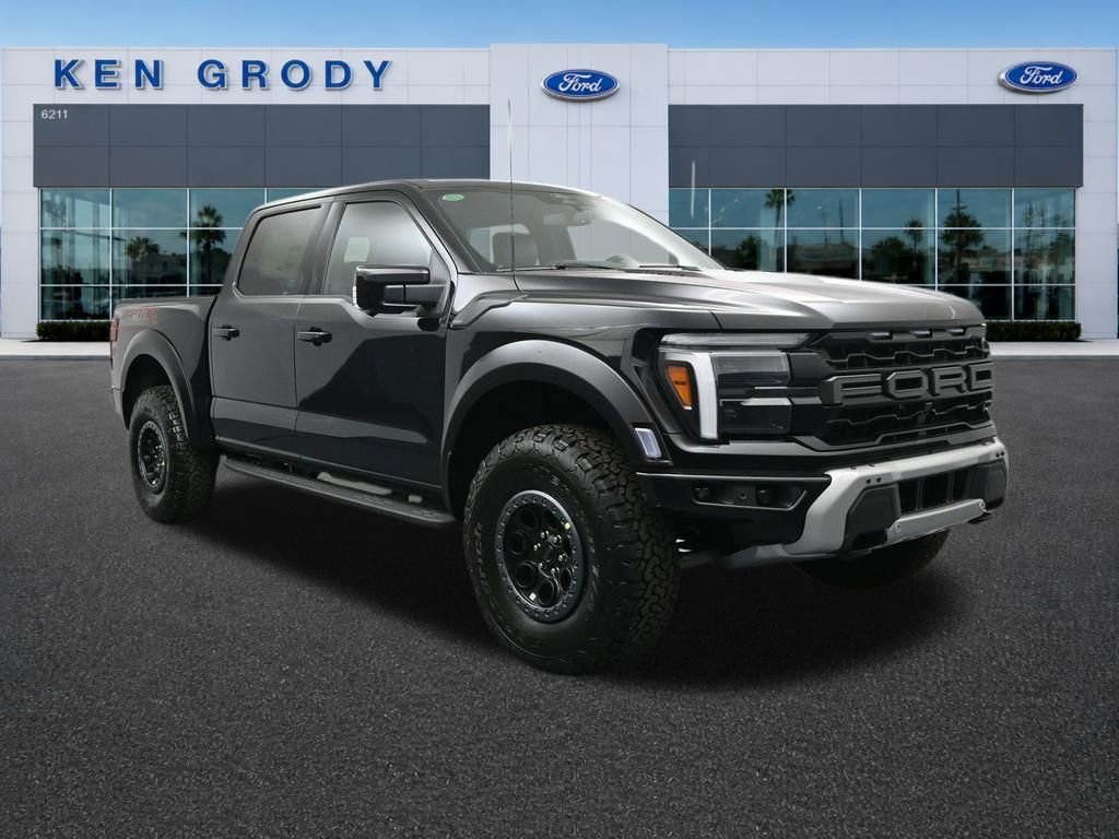 New 2025 Ford F150 Raptor