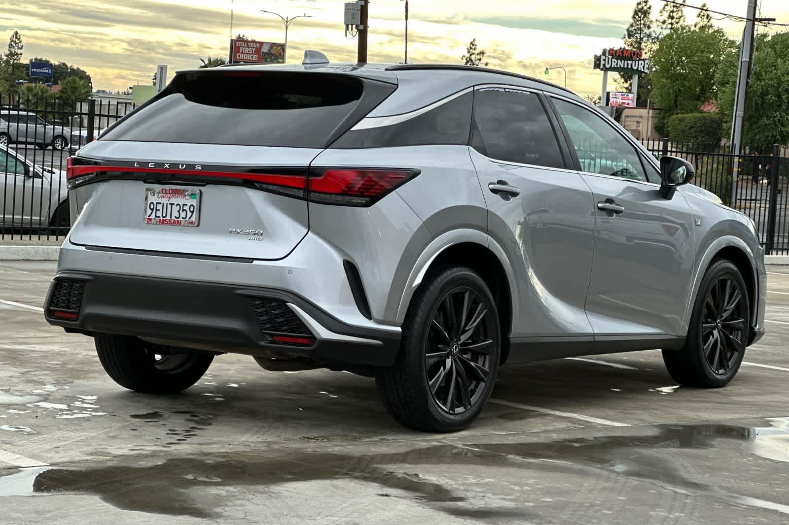 Used 2023 Lexus RX 350 F Sport AWD/4WD image 2
