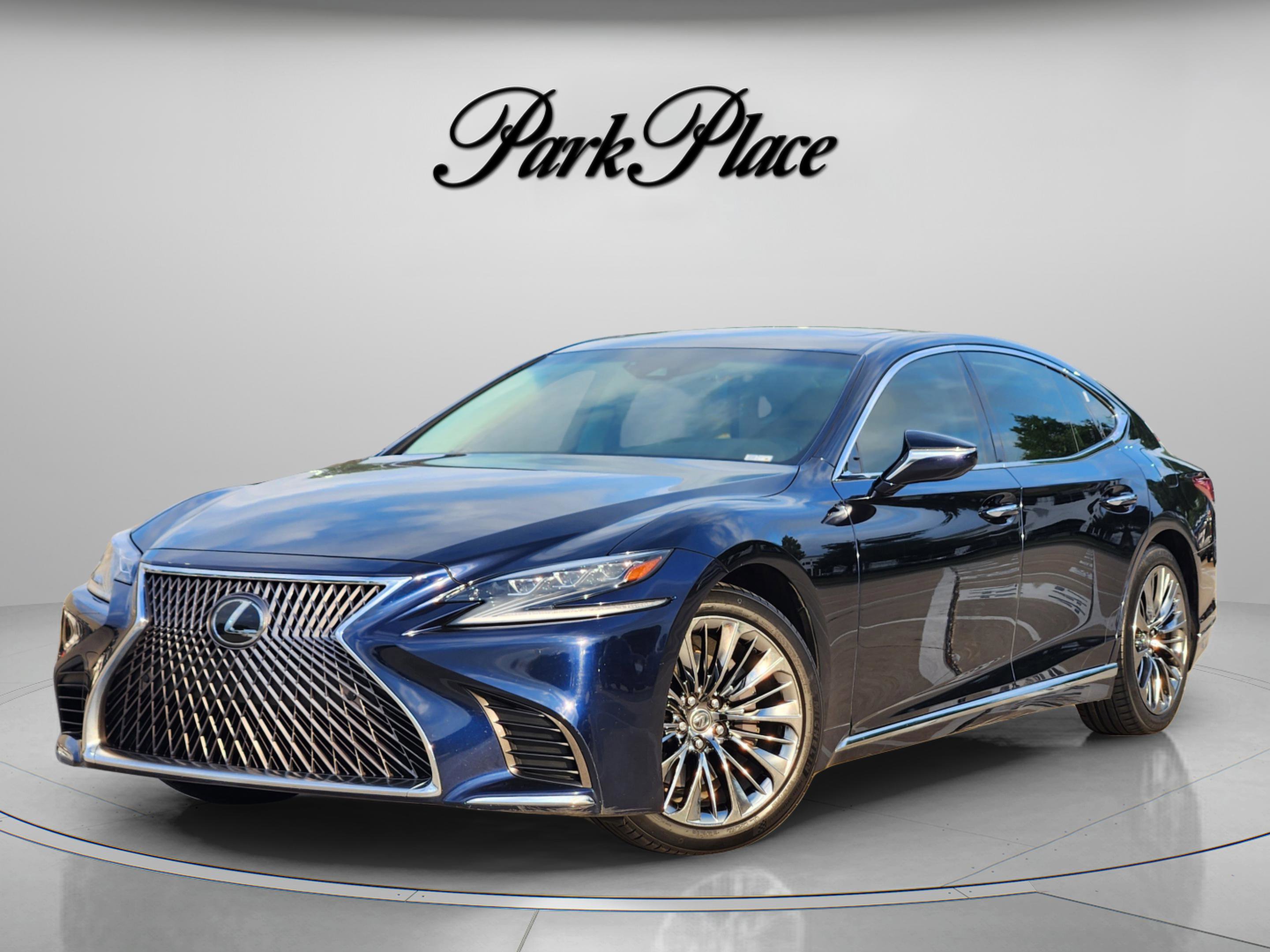 Certified 2020 Lexus LS 500 w/ Accessory Package (Z2)