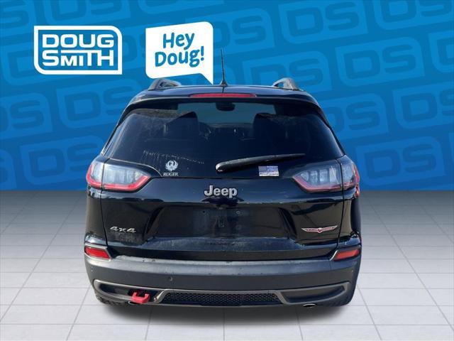 Certified 2019 Jeep Cherokee Trailhawk AWD/4WD image 4