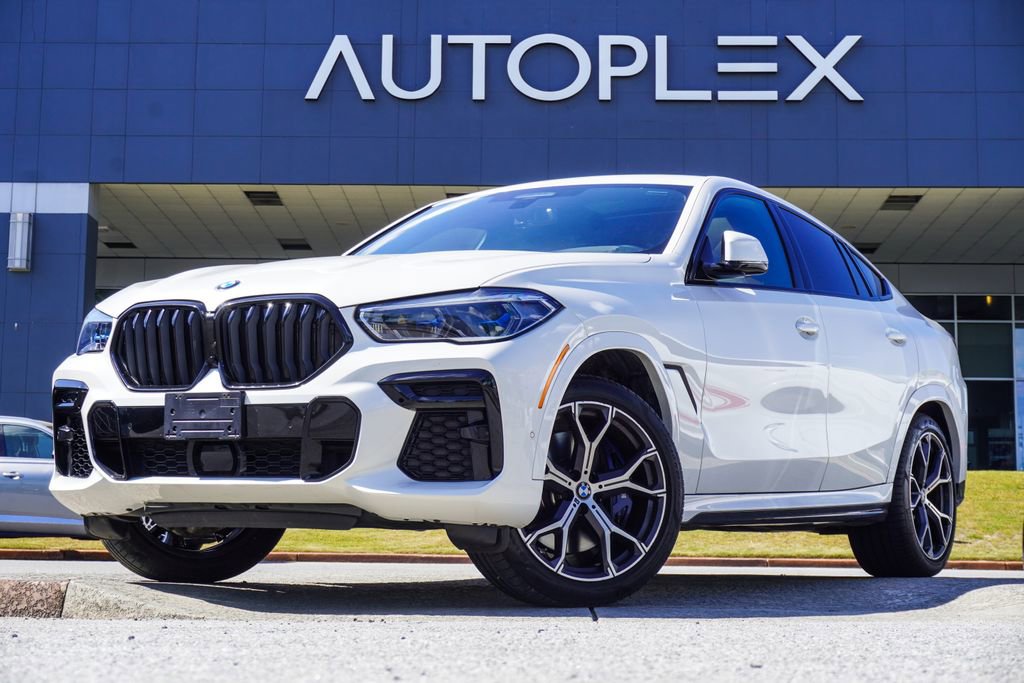 Used 2023 BMW X6 M50i w/ Executive Package
