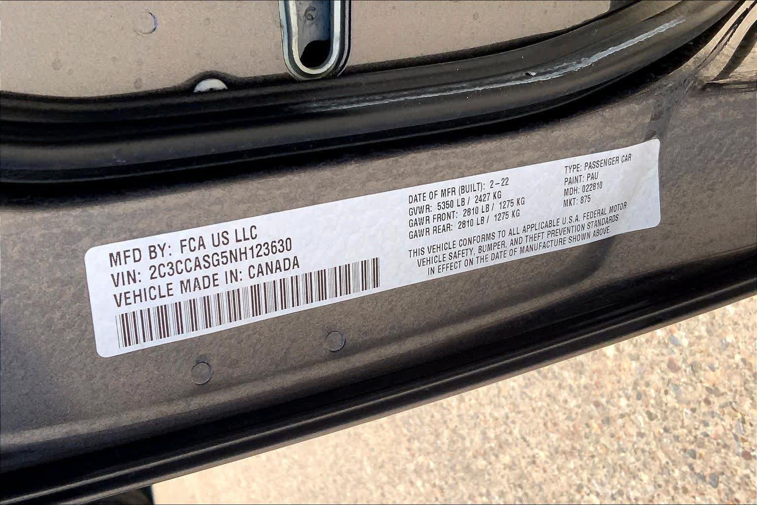 Used 2022 Chrysler 300 Touring L w/ Popular Equipment Group AWD/4WD image 34
