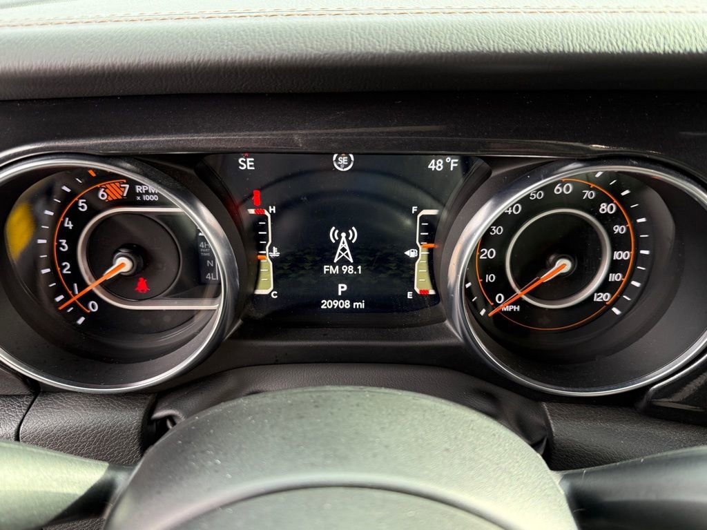 Used 2023 Jeep Wrangler Rubicon 392 w/ Xtreme Recon 35" Tire Package image 19