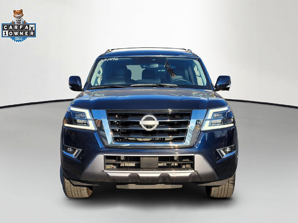 Used 2023 Nissan Armada SL w/ Cargo Package RWD image 2