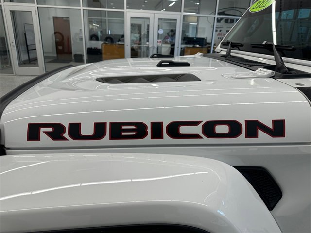 Used 2022 Jeep Wrangler Unlimited Rubicon image 20