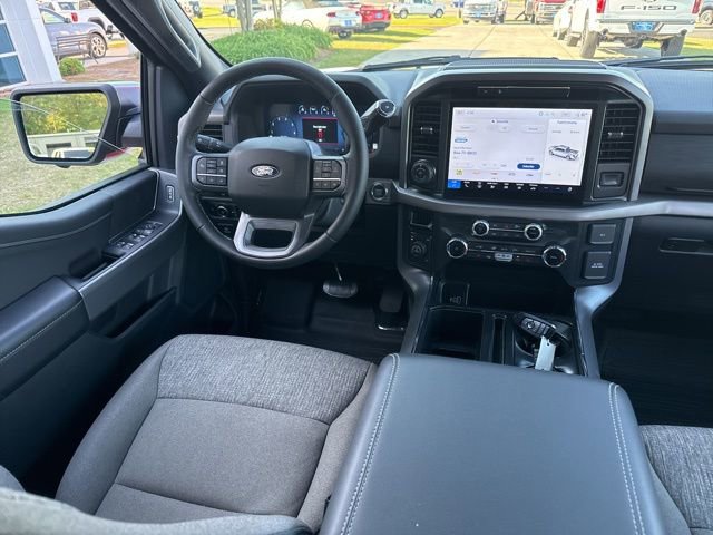 Used 2025 Ford F150 XLT w/ Equipment Group 302A MID AWD/4WD image 14