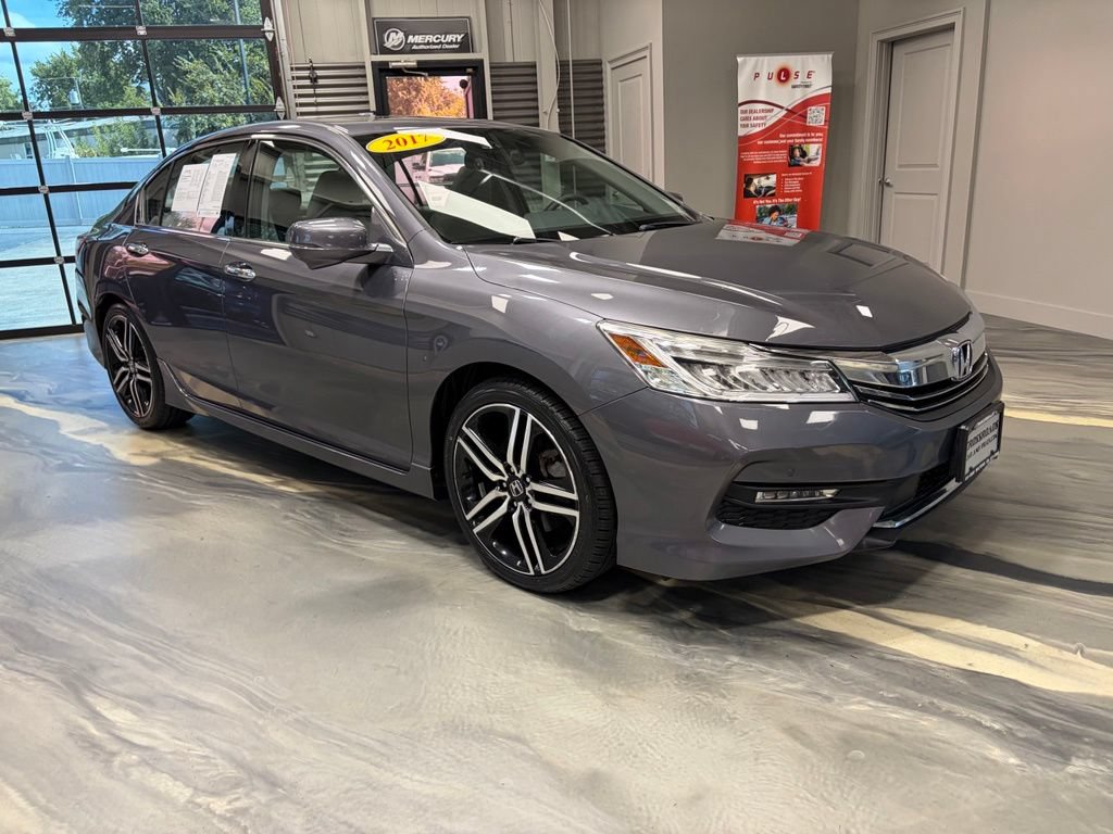 Used 2017 Honda Accord Touring