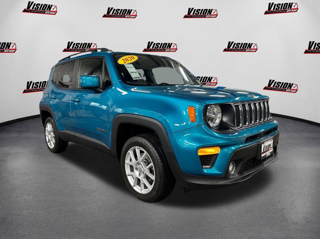 Used 2020 Jeep Renegade Latitude w/ Cold Weather Group image 3