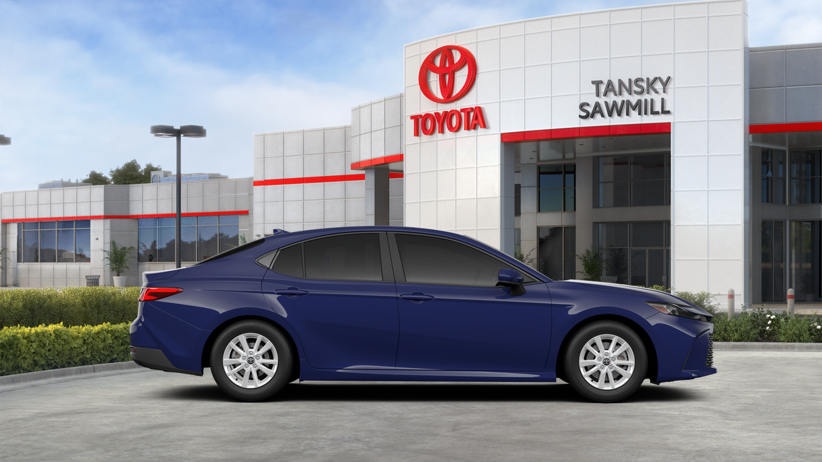 New 2026 Toyota Camry LE FWD image 12