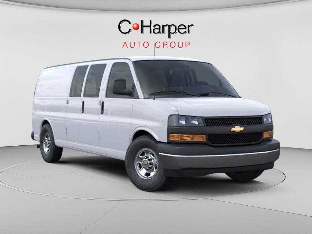 New 2026 Chevrolet Express 2500 Extended w/ Driver Convenience Package