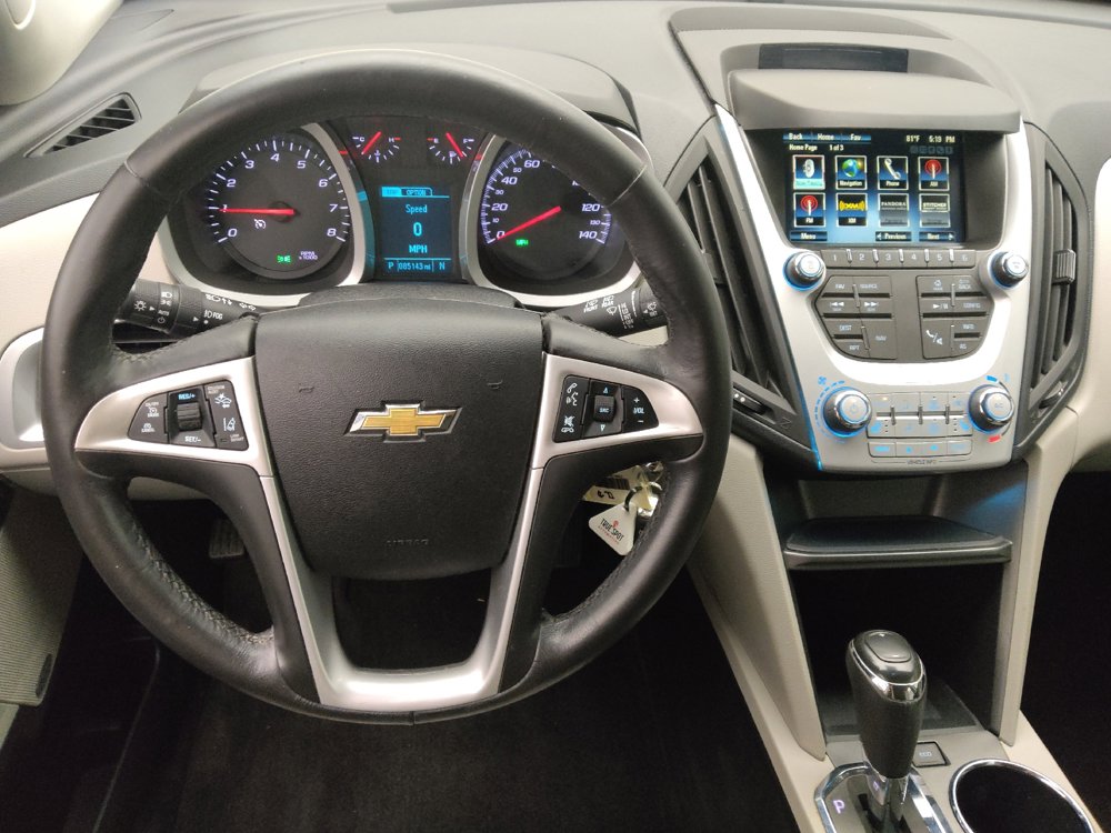 Used 2016 Chevrolet Equinox LTZ w/ Enhanced Convenience Package FWD image 22
