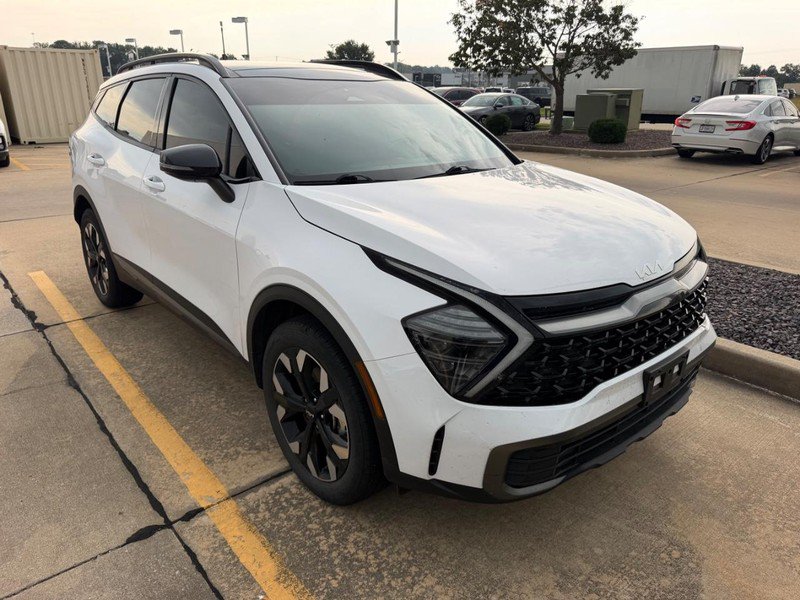 Used 2024 Kia Sportage X-Line w/ X-Line Premium Package AWD/4WD image 2