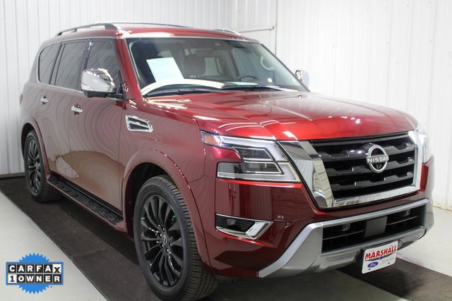 Used 2024 Nissan Armada Platinum w/ Cargo Package