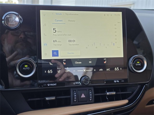 New 2026 Lexus NX 350 AWD image 16