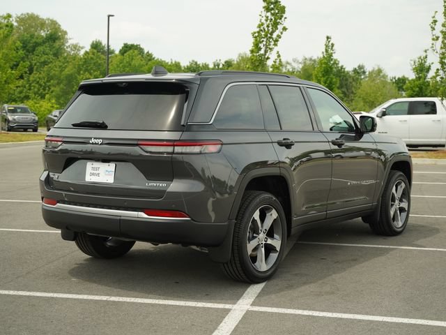 New 2026 Jeep Grand Cherokee Limited w/ Luxury Tech Group II AWD/4WD image 7