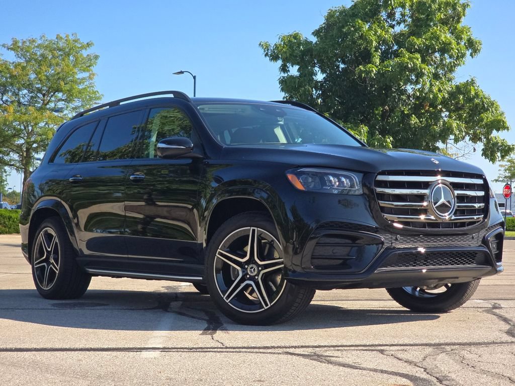 New 2026 Mercedes-Benz GLS 450 4MATIC