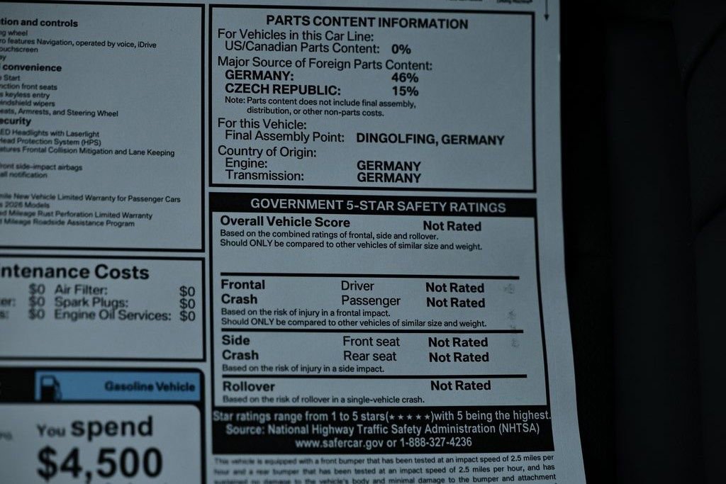 New 2026 BMW 840i w/ M Sport Professional Package image 40