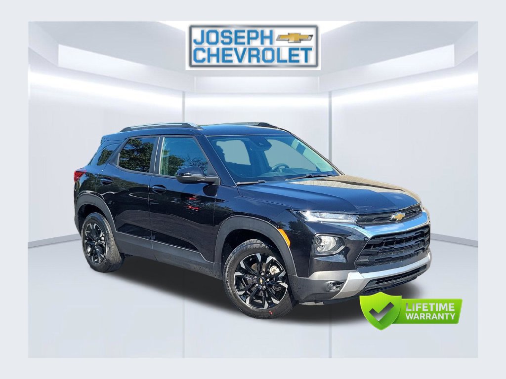 Used 2022 Chevrolet TrailBlazer LT w/ Convenience Package FWD 360° Tour