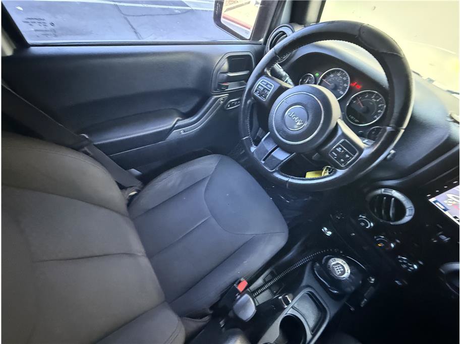 Used 2017 Jeep Wrangler Unlimited Sport w/ Quick Order Package 23S AWD/4WD image 10
