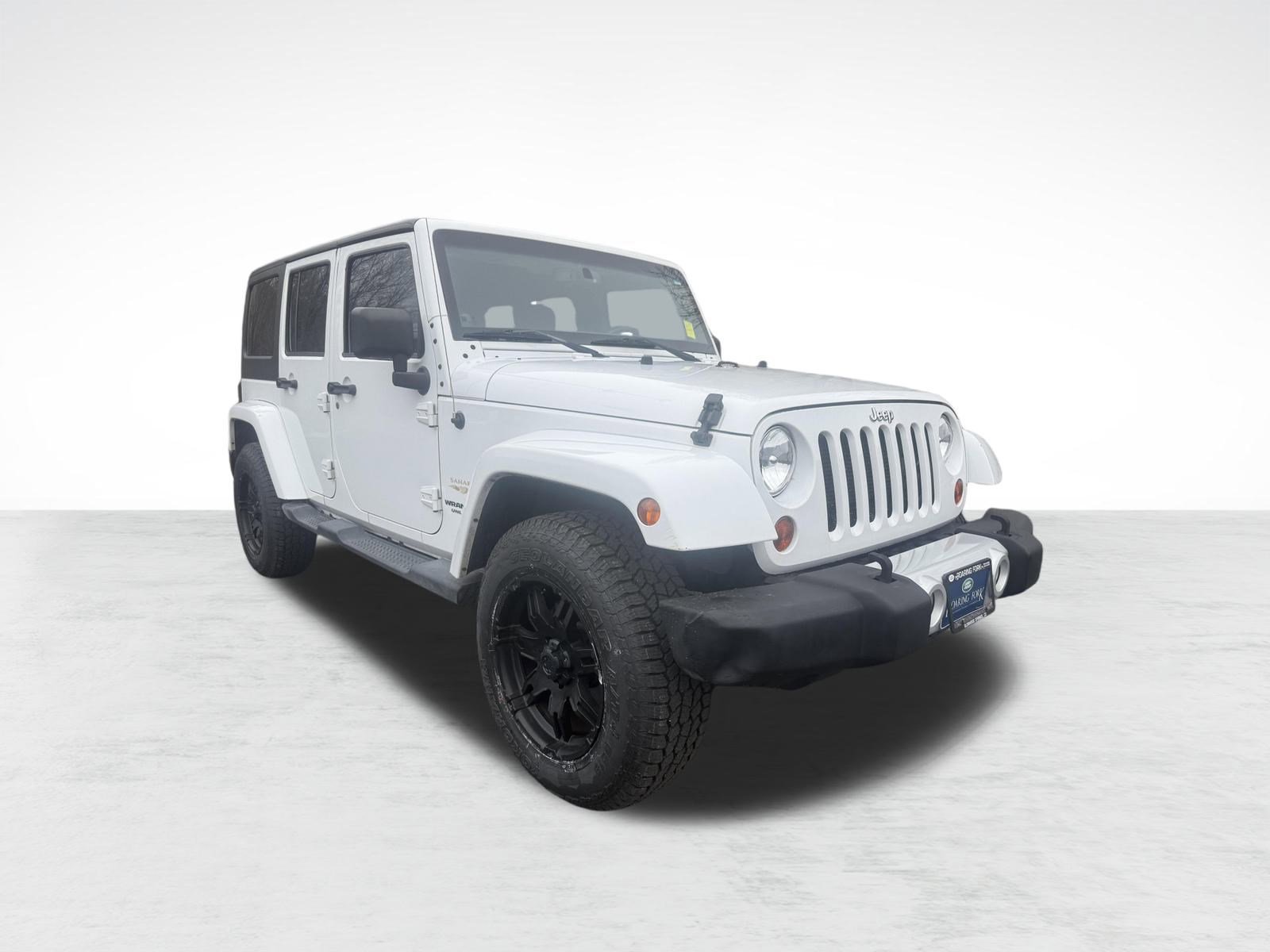 Used 2013 Jeep Wrangler Unlimited Sahara image 7