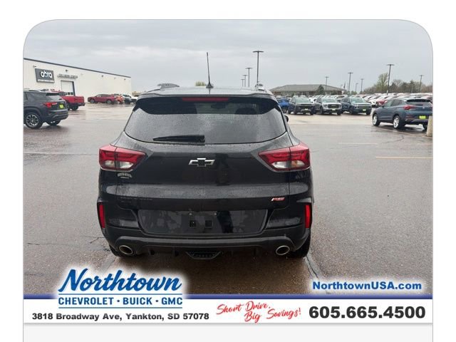 Used 2023 Chevrolet TrailBlazer RS AWD/4WD image 32