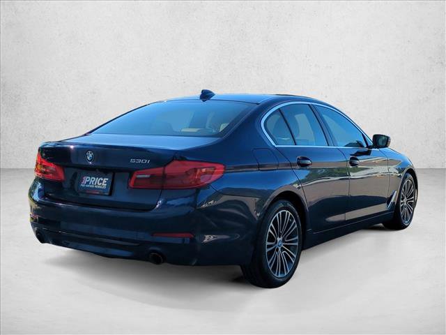 Used 2019 BMW 530i w/ Convenience Package RWD image 5