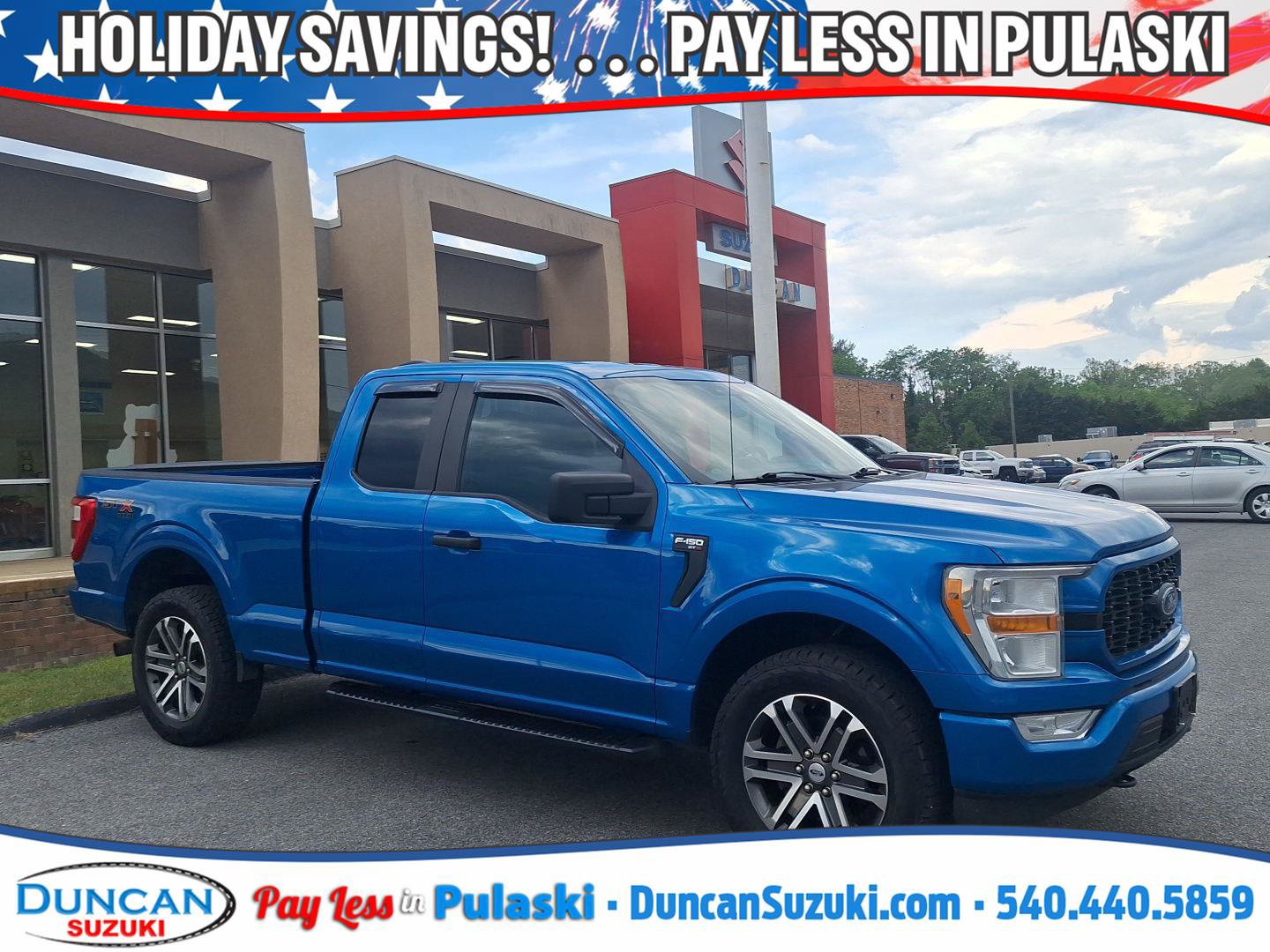 Used 2021 Ford F150 XL w/ Equipment Group 101A High AWD/4WD image 1