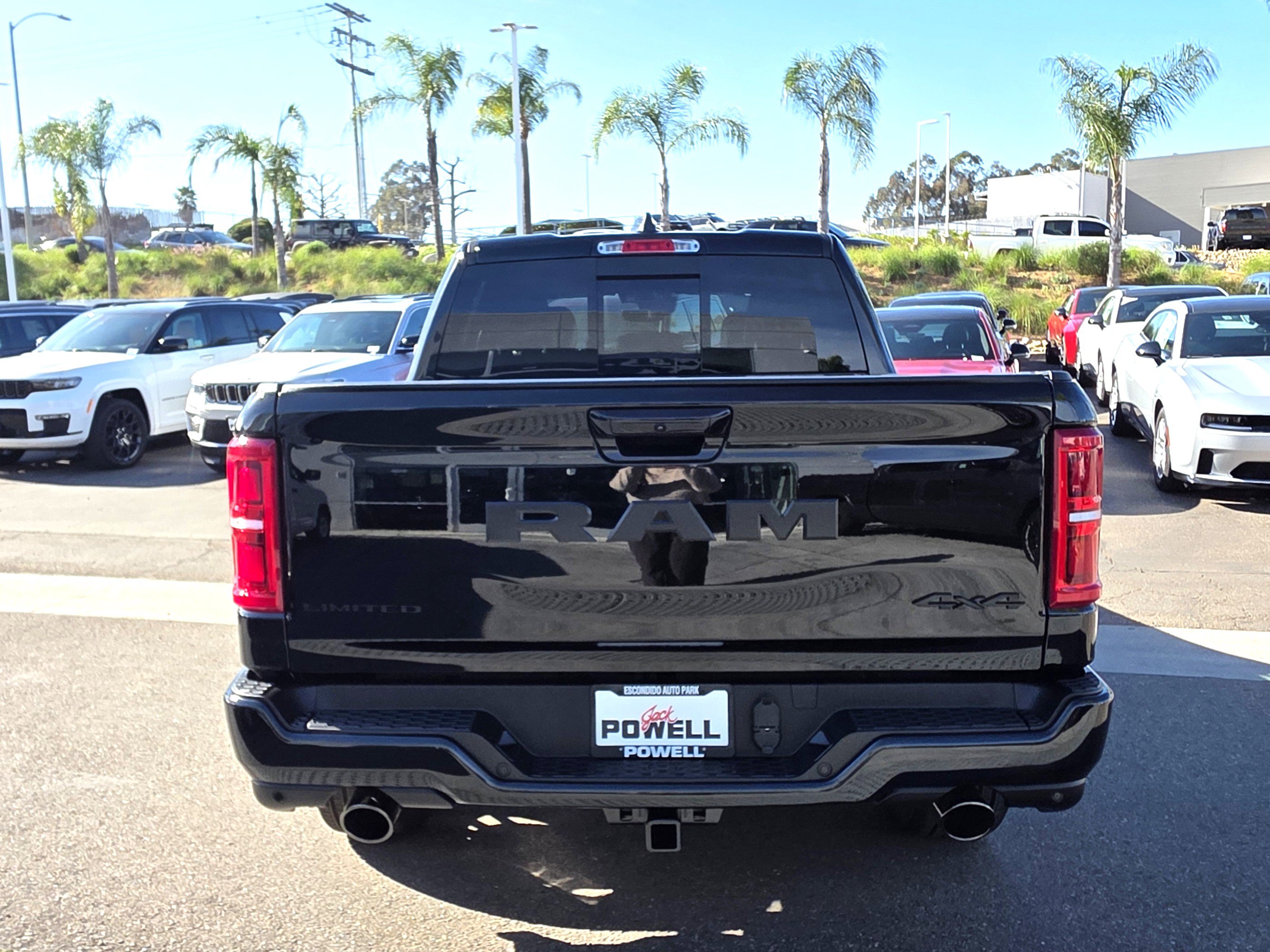 New 2026 RAM 1500 Limited w/ Night Edition AWD/4WD image 4