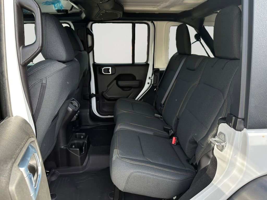 New 2026 Jeep Wrangler Unlimited Sport AWD/4WD image 15