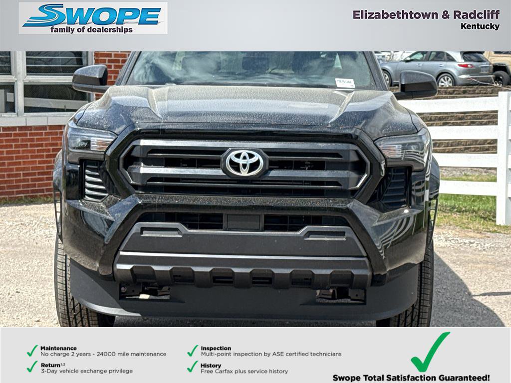 New 2026 Toyota Tacoma SR image 2