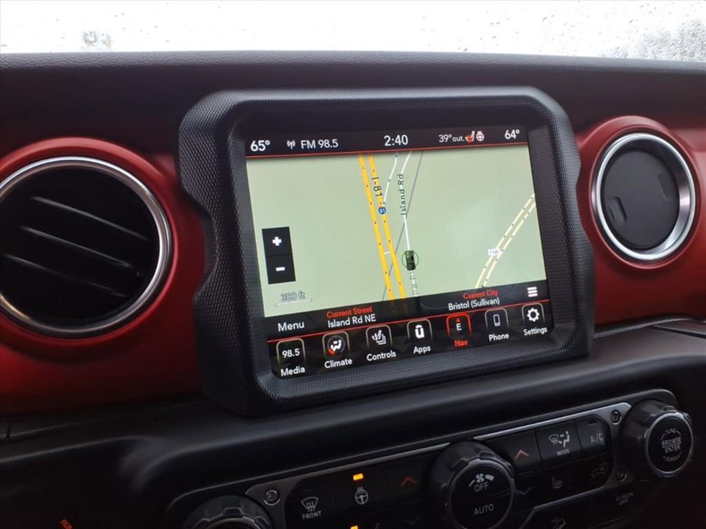 Used 2020 Jeep Wrangler Unlimited Rubicon AWD/4WD image 15