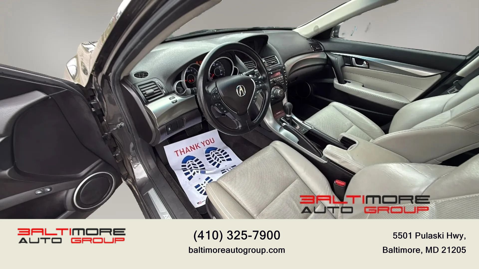 Used 2010 Acura TL SH-AWD image 8