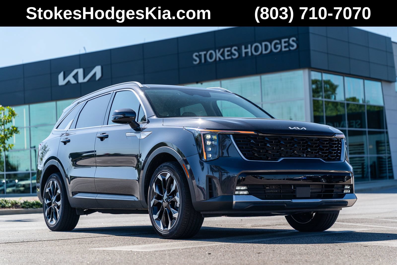 Used 2025 Kia Sorento EX w/ Panoramic Sunroof Package FWD image 1