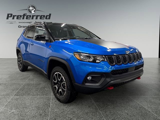 New 2026 Jeep Compass Trailhawk