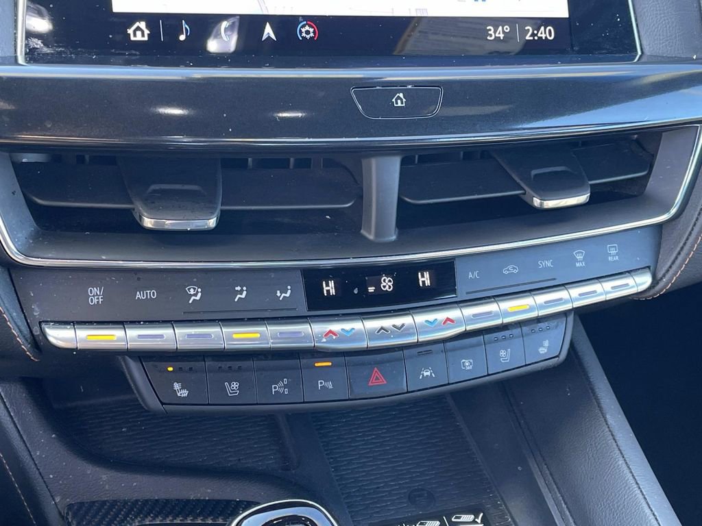 Certified 2023 Cadillac CT5 Sport w/ Parking Package image 33