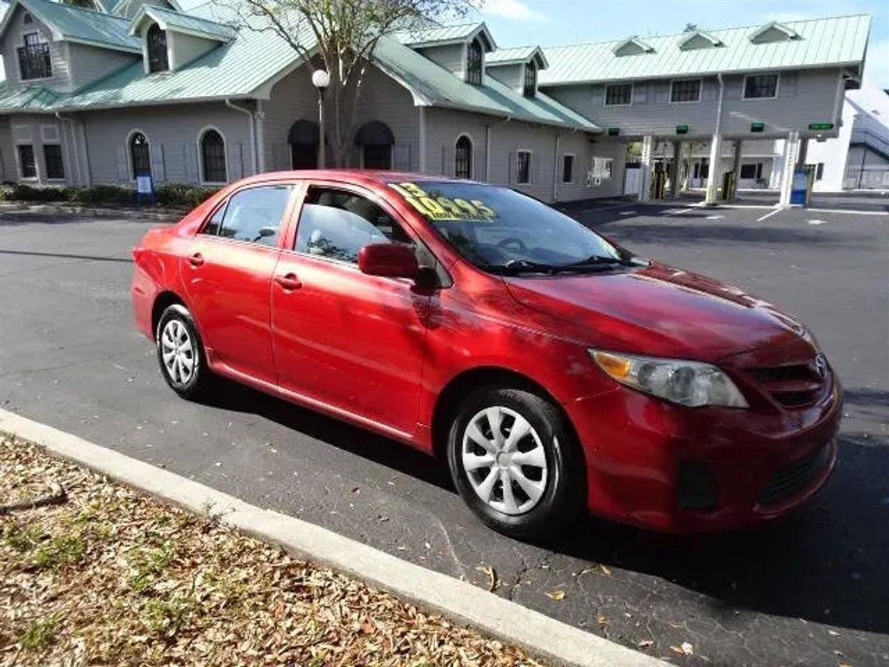 Used 2013 Toyota Corolla L image 8