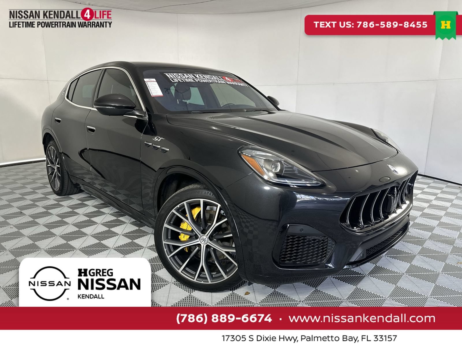 Used 2023 Maserati Grecale GT AWD/4WD image 1