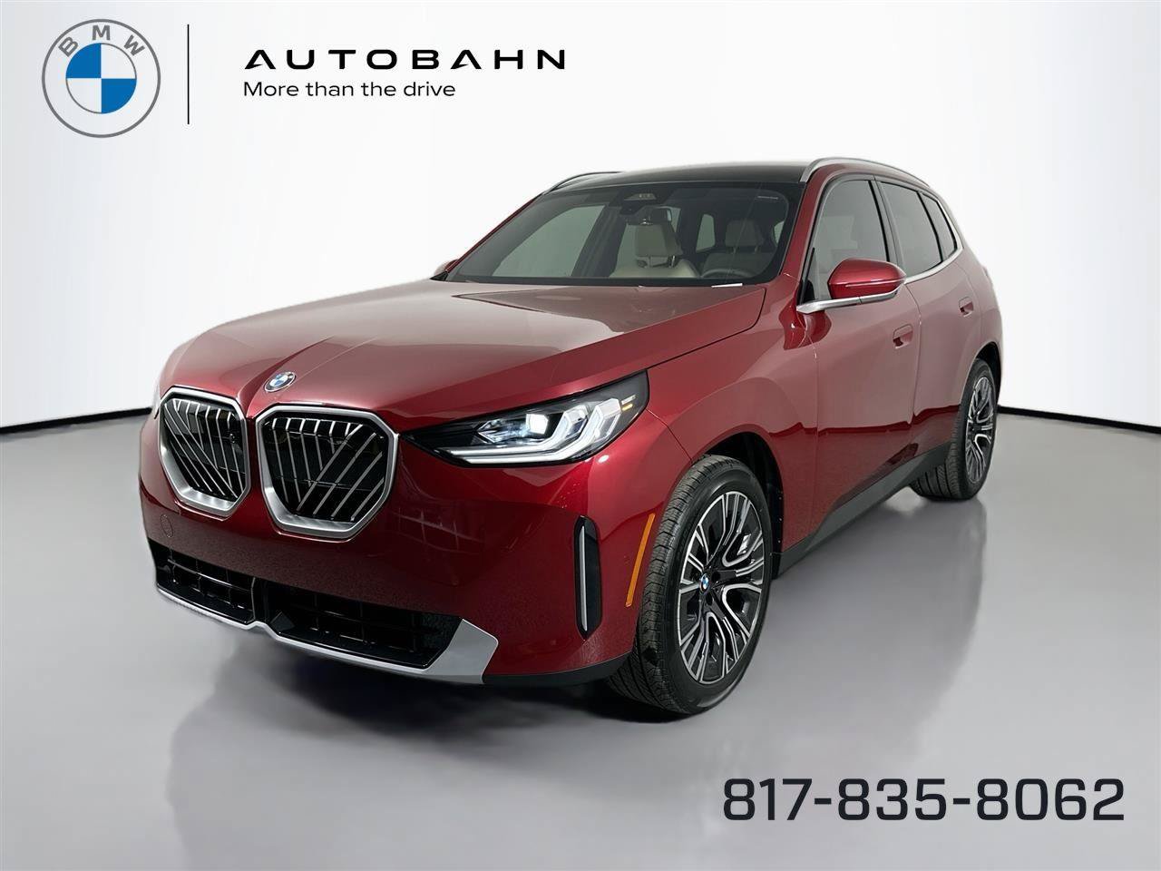 New 2026 BMW X3 xDrive30i w/ Premium Package AWD/4WD image 1