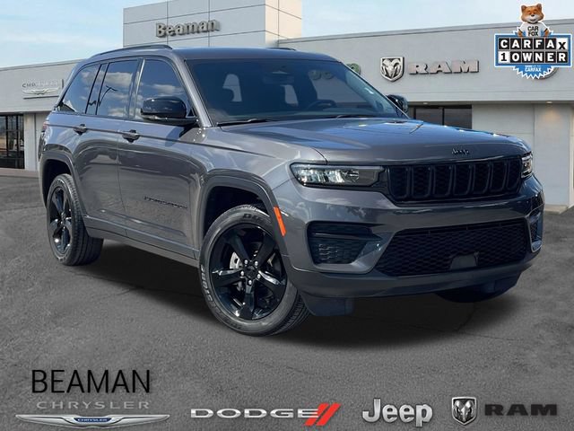 Used 2022 Jeep Grand Cherokee Altitude AWD/4WD 360° Tour