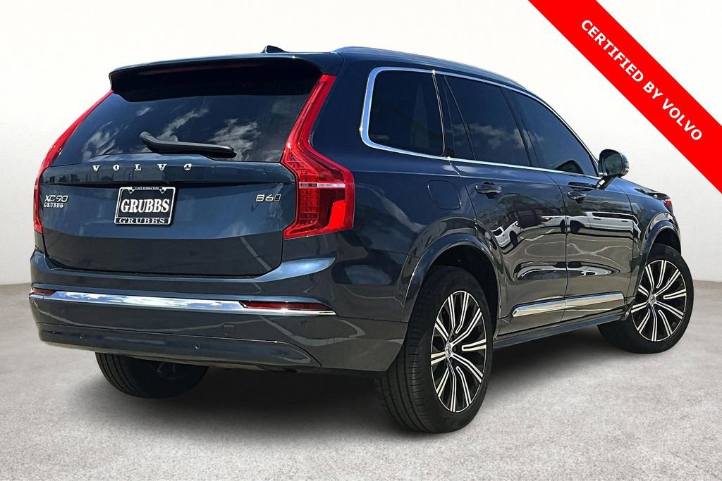 Certified 2023 Volvo XC90 B6 Plus image 2