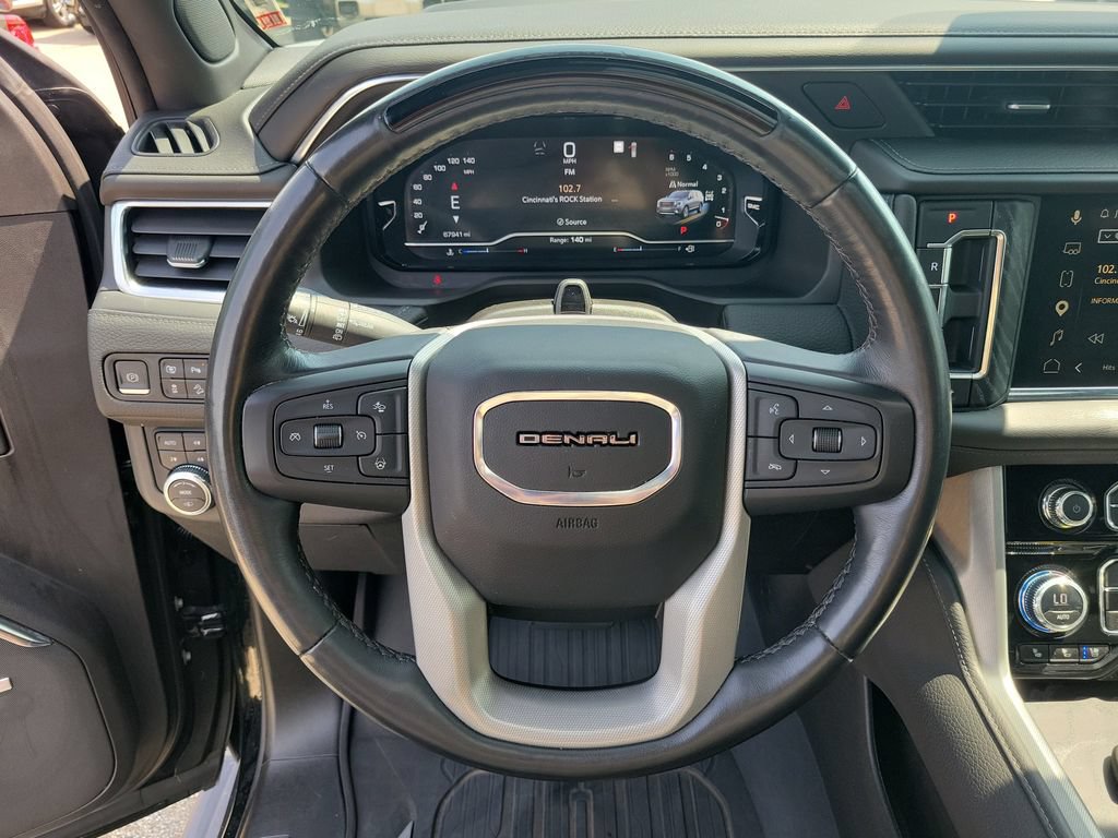 Used 2023 GMC Yukon XL Denali w/ Denali Reserve Package AWD/4WD image 22