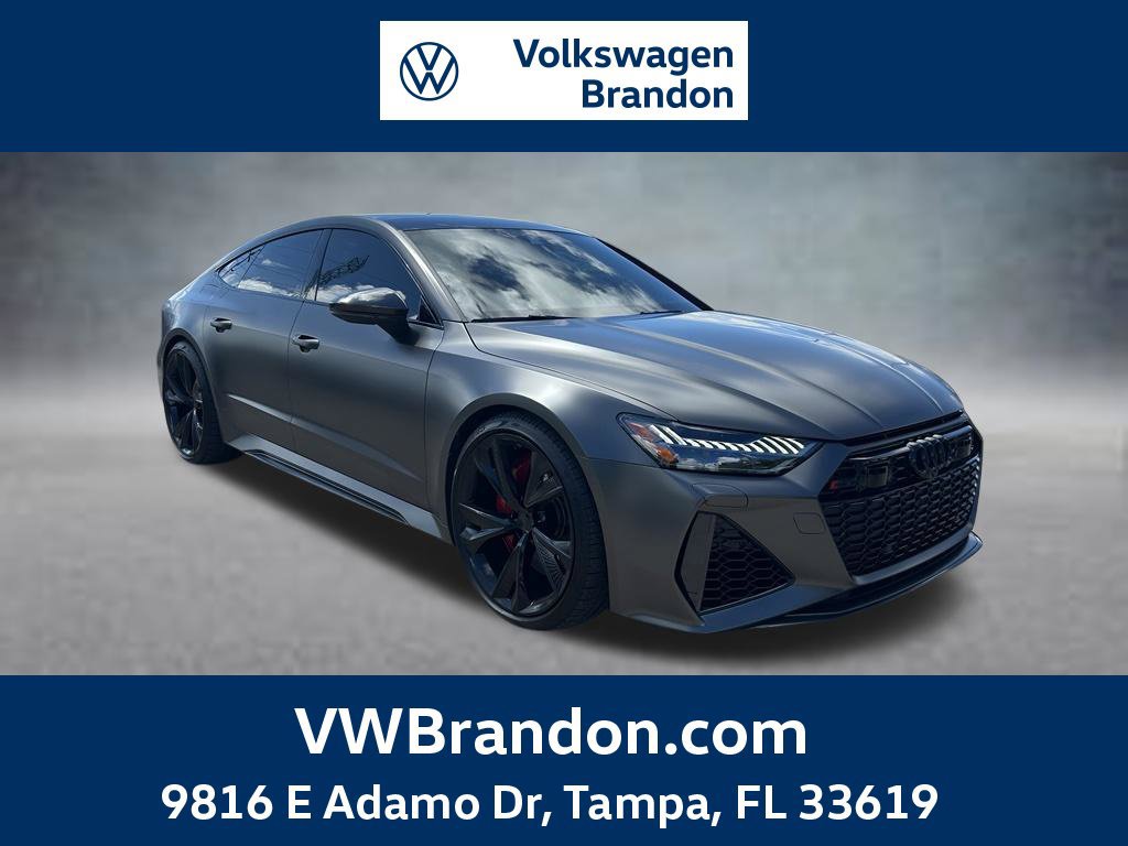 Used 2023 Audi RS 7 Sportback AWD/4WD 360° Tour